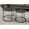 Diivanilaudade komplekt MOUNTAIN SOUL must marmor, 2 tk
