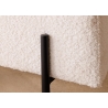 Pink LOFT valge buklee, 100x40xH46 cm