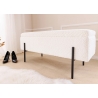 Pink LOFT valge buklee, 100x40xH46 cm
