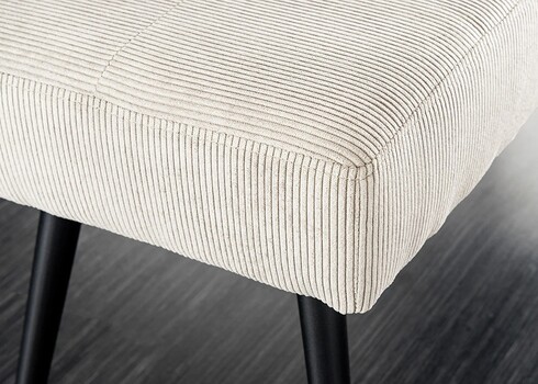 Pink BOUTIQUE tekstuurne beež, 100x35xH43 cm