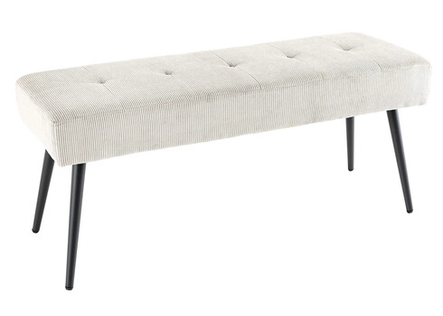 Pink BOUTIQUE tekstuurne beež, 100x35xH43 cm