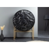Kapp LION must / kuldne, 100x38xH140 cm