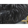 Kapp LION must / kuldne, 100x38xH140 cm
