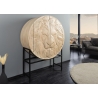 Kapp LION helepruun / must, 100x38xH140 cm