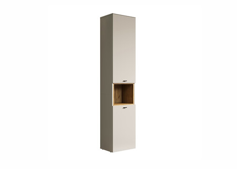 Vannitoakapp SAO PAOLO hall / tamm, 40x31xH186 cm