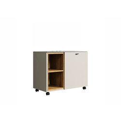 Valamukapp SAO PAOLO hall / tamm, 80x42xH64 cm