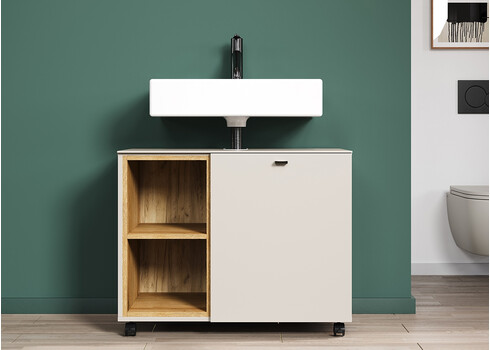 Valamukapp SAO PAOLO hall / tamm, 80x42xH64 cm