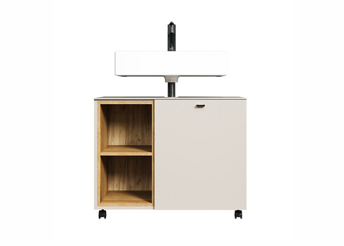 Valamukapp SAO PAOLO hall / tamm, 80x42xH64 cm