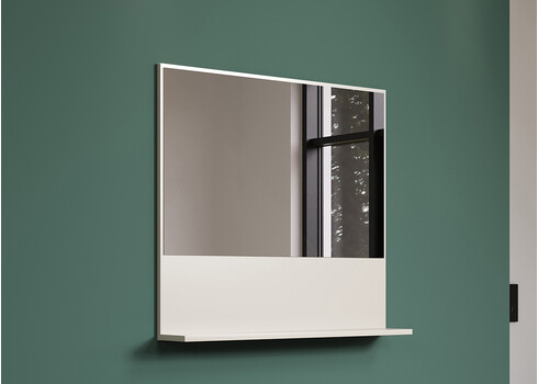 Peegel SAO PAOLO hall / tamm, 80x14xH74 cm