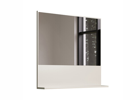 Peegel SAO PAOLO hall / tamm, 80x14xH74 cm