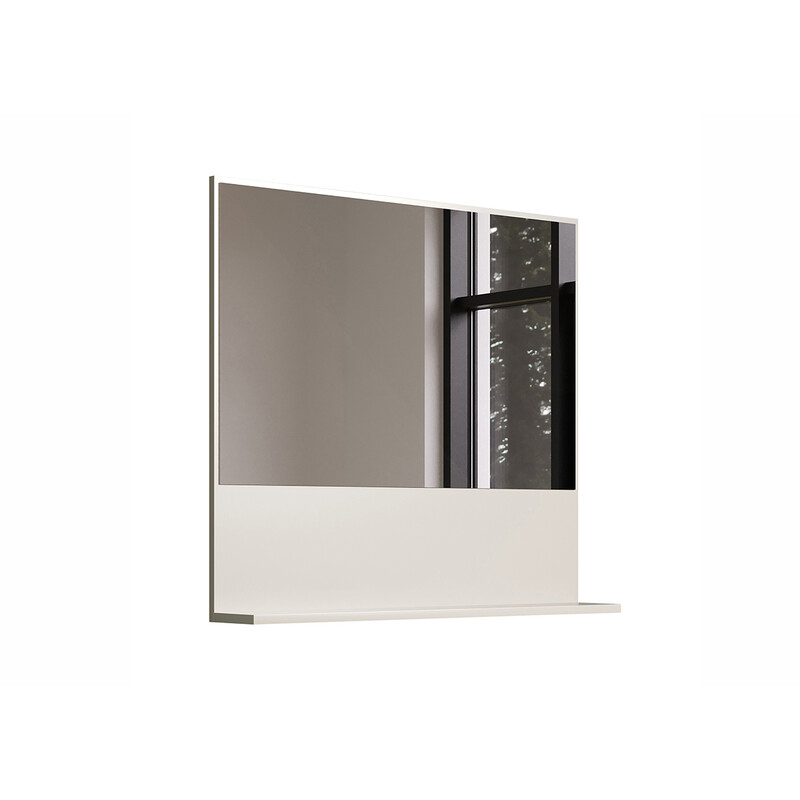 Peegel SAO PAOLO hall / tamm, 80x14xH74 cm