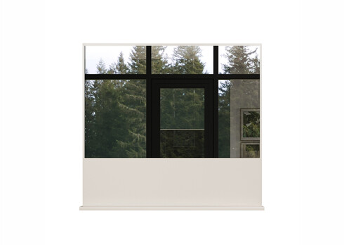 Peegel SAO PAOLO hall / tamm, 80x14xH74 cm