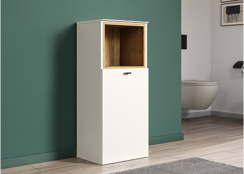 Vannitoakapp SAO PAOLO hall / tamm, 40x31xH95 cm