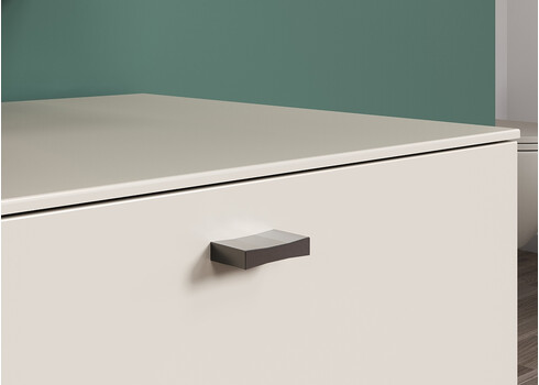 Vannitoamööbli komplekt SAO PAOLO hall / tamm