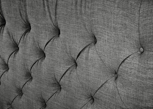 Voodi CHESTERFIELD hall lina, 180x200 cm