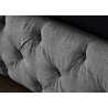 Voodi CHESTERFIELD hall lina, 180x200 cm