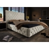 Voodi CHESTERFIELD beež lina, 180x200 cm