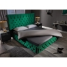 Voodi CHESTERFIELD roheline, 180x200 cm