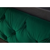 Voodi CHESTERFIELD roheline, 180x200 cm