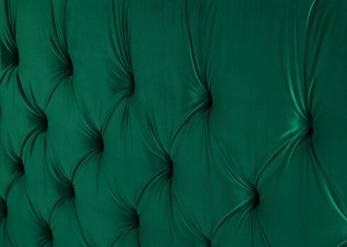 Voodi CHESTERFIELD roheline, 180x200 cm