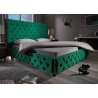 Voodi CHESTERFIELD roheline, 180x200 cm