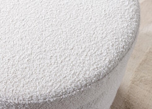 Pink panipaigaga VOQUE valge buklee, 113x48xH49 cm