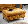 Tumba MODERN BAROQUE kollane, 92x62xH45 cm