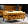 Tumba MODERN BAROQUE kollane, 92x62xH45 cm