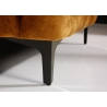 Tumba MODERN BAROQUE kollane, 92x62xH45 cm