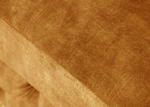 Tumba MODERN BAROQUE kollane, 92x62xH45 cm