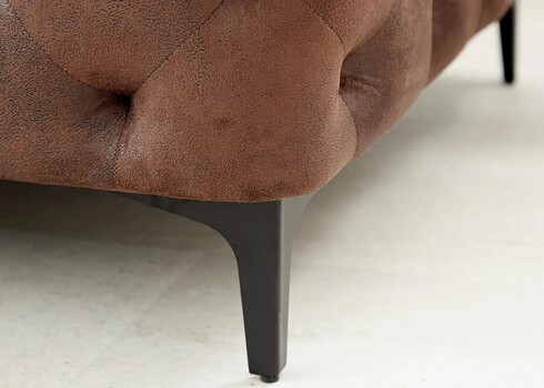 Tumba MODERN BAROQUE antiikpruun, 90x63xH45 cm