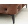 Tumba MODERN BAROQUE antiikpruun, 90x63xH45 cm