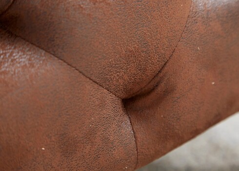 Tumba MODERN BAROQUE antiikpruun, 90x63xH45 cm