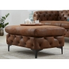 Tumba MODERN BAROQUE antiikpruun, 90x63xH45 cm