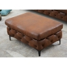 Tumba MODERN BAROQUE antiikpruun, 90x63xH45 cm