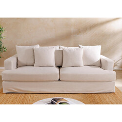 Diivan HEAVEN helebeež, 210x88xH105 cm