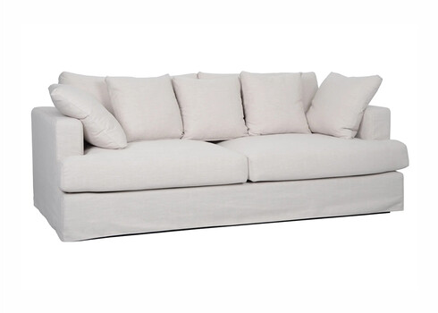 Diivan HEAVEN helebeež, 210x88xH105 cm