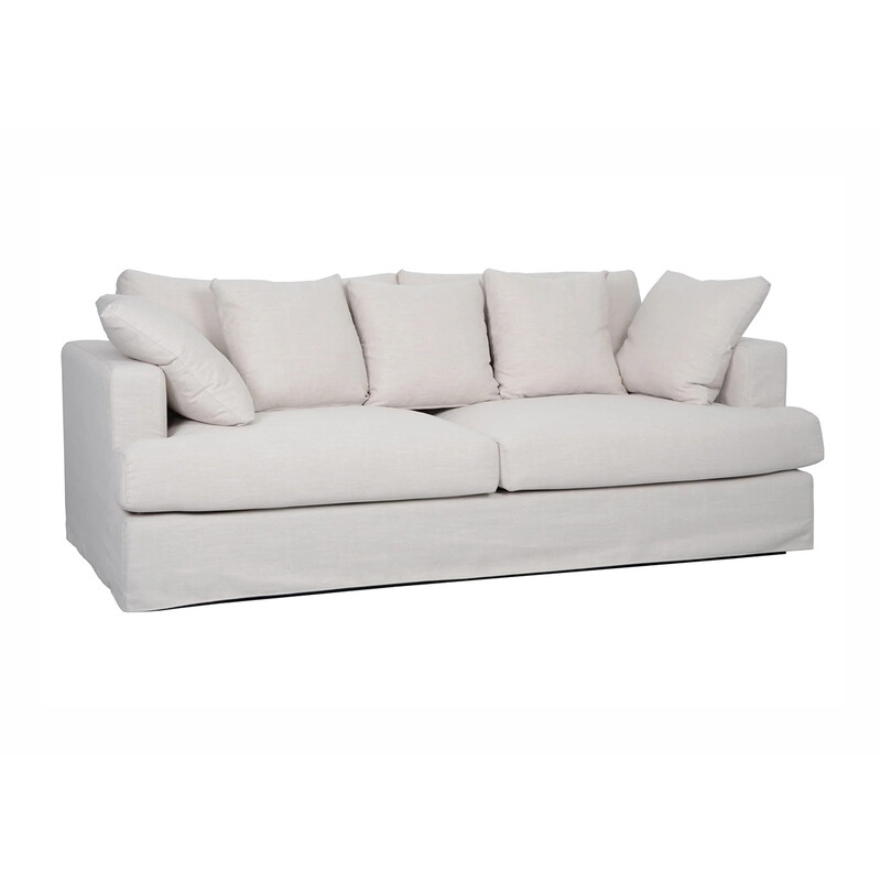 Diivan HEAVEN helebeež, 210x88xH105 cm