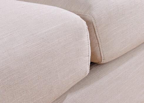 Diivan HEAVEN helebeež, 210x88xH105 cm