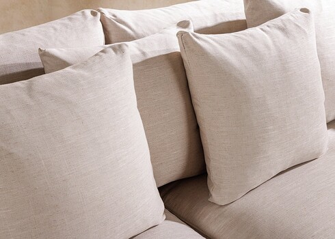 Diivan HEAVEN helebeež, 210x88xH105 cm