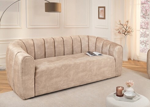 Diivan BABYLON beež, 202x89xH74 cm