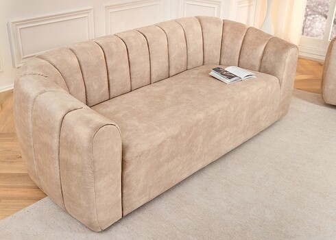 Diivan BABYLON beež, 202x89xH74 cm