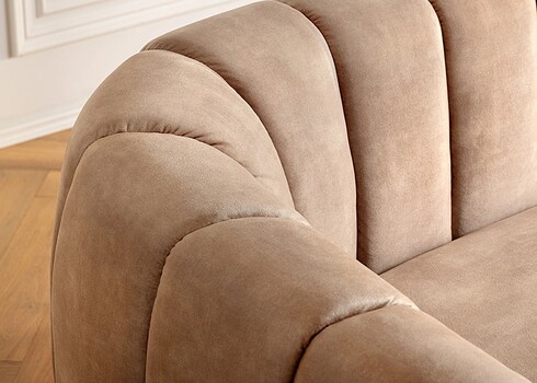 Diivan BABYLON beež, 202x89xH74 cm