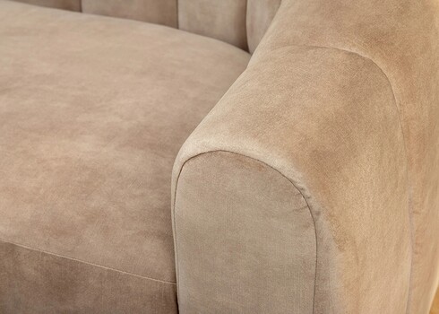 Diivan BABYLON beež, 202x89xH74 cm