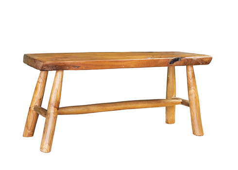 Pink ROOT tiikpuu, 100x35xH45 cm