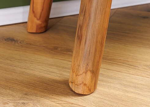 Pink ROOT tiikpuu, 100x35xH45 cm