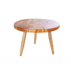 Diivanilaud MOSAIK pruun, D60xH40 cm