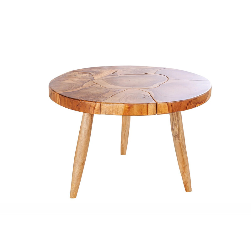 Diivanilaud MOSAIK pruun, D60xH40 cm