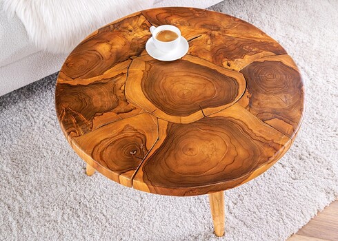 Diivanilaud MOSAIK pruun, D60xH40 cm