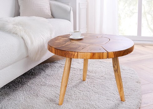 Diivanilaud MOSAIK pruun, D60xH40 cm